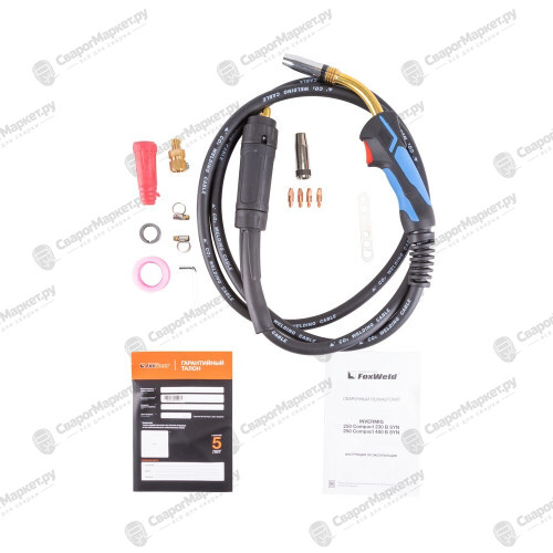Сварочный полуавтомат FoxWeld INVERMIG 250 Compact 400В SYN-8