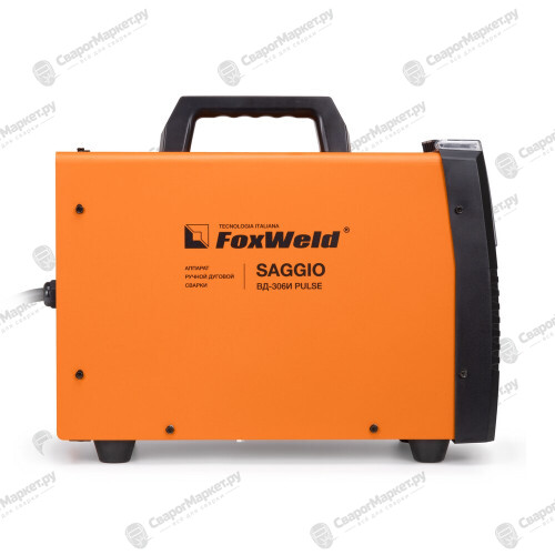 Сварочный аппарат FoxWeld SAGGIO ВД-306И Pulse-2