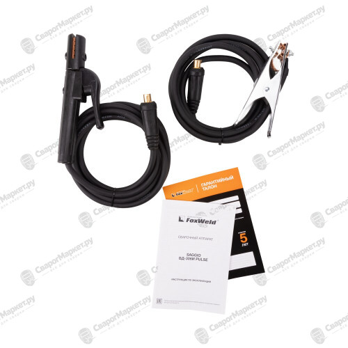 Сварочный аппарат FoxWeld SAGGIO ВД-306И Pulse-7