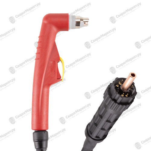 Плазмотрон FoxWeld SAGGIO S85 Ц.Адаптер 6Pin 12м