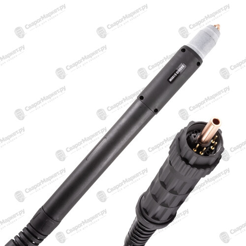 Плазмотрон FoxWeld SAGGIO S105M Ц.Адаптер 4Pin 15м