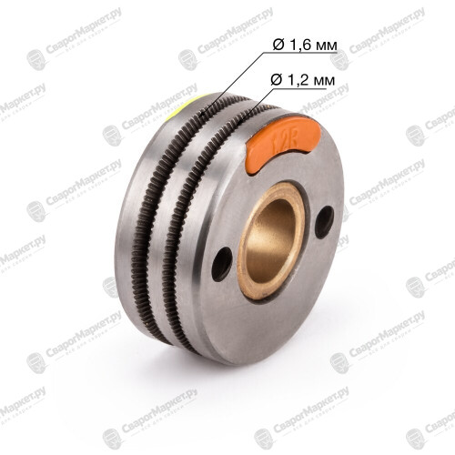Ролик FoxWeld SAGGIO 355, 505, 507 K д.1,2-1,6 FLUX-1