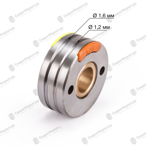 Ролик FoxWeld SAGGIO 355, 505, 507 U д.1,2-1,6 AL-1