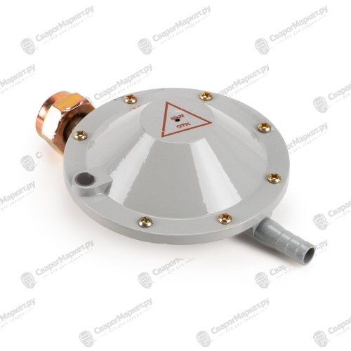 Редуктор бытовой пропановый FoxWeld РДСГ-1-1,2