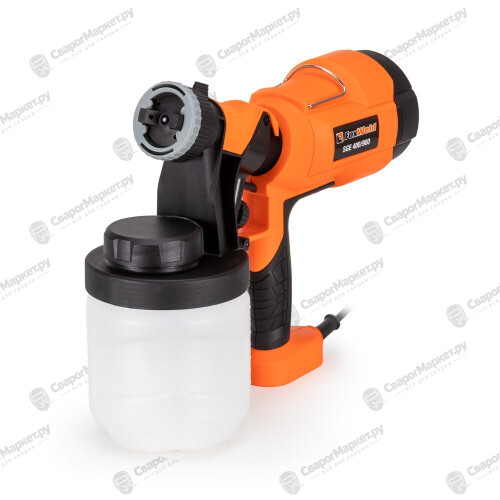 Краскопульт электрический FoxWeld SGE 400/900