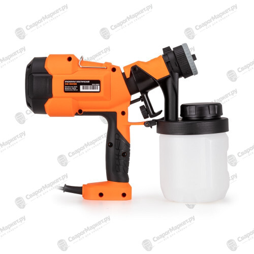 Краскопульт электрический FoxWeld SGE 400/900-2