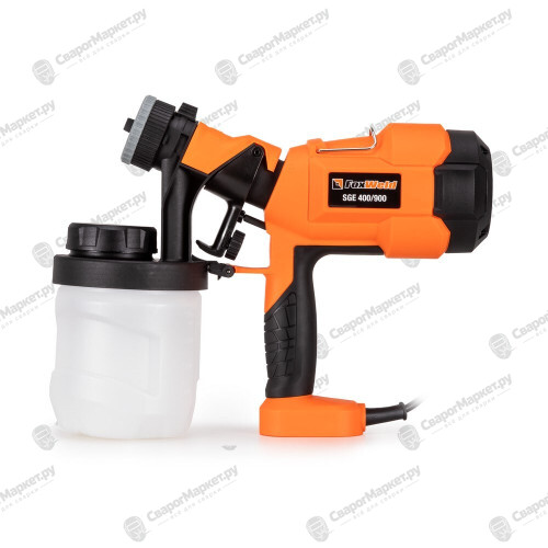 Краскопульт электрический FoxWeld SGE 400/900-3