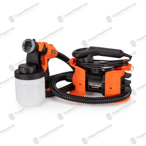 Краскопульт электрический FoxWeld SGE 600/900
