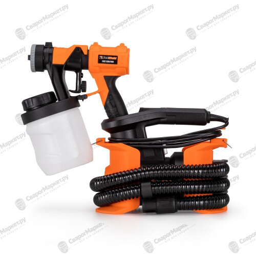 Краскопульт электрический FoxWeld SGE 600/900-4