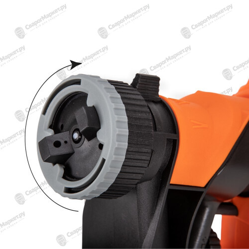 Краскопульт электрический FoxWeld SGE 600/900-7