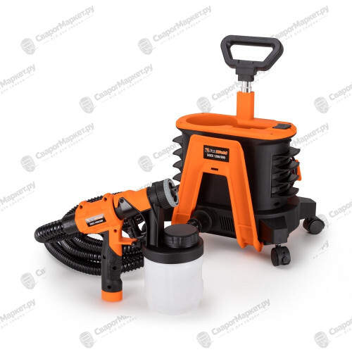 Краскопульт электрический FoxWeld SGEX 1200/900