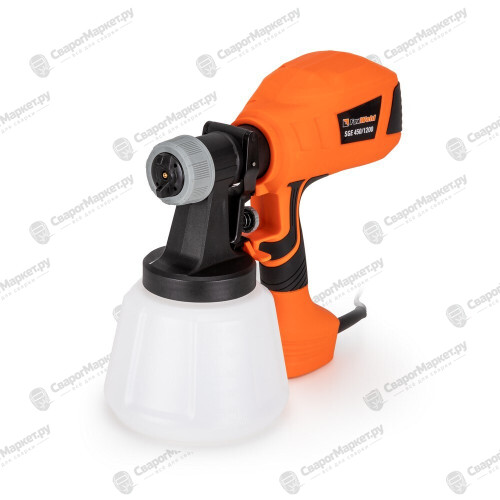 Краскопульт электрический FoxWeld SGE 450/1200