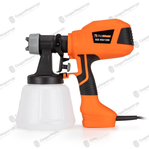 Краскопульт электрический FoxWeld SGE 450/1200-3