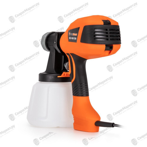 Краскопульт электрический FoxWeld SGE 450/1200-4