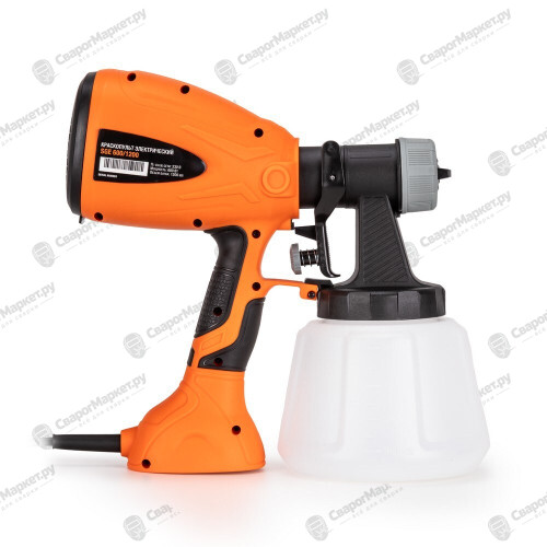 Краскопульт электрический FoxWeld SGE 600/1200-2