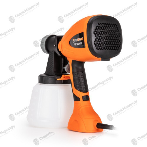 Краскопульт электрический FoxWeld SGE 600/1200-4