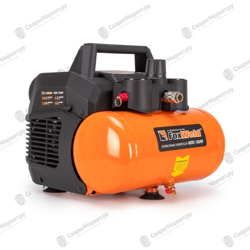 Компрессор безмасляный FoxWeld AERO 130/6F-1