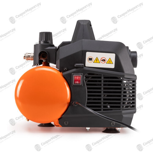 Компрессор безмасляный FoxWeld AERO 130/6F-3