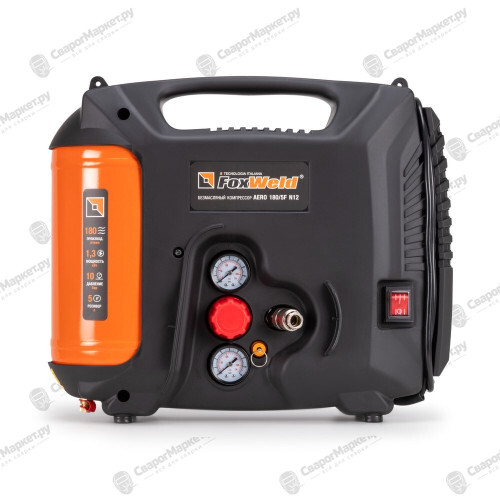 Компрессор безмасляный FoxWeld AERO 180/5F N12-1