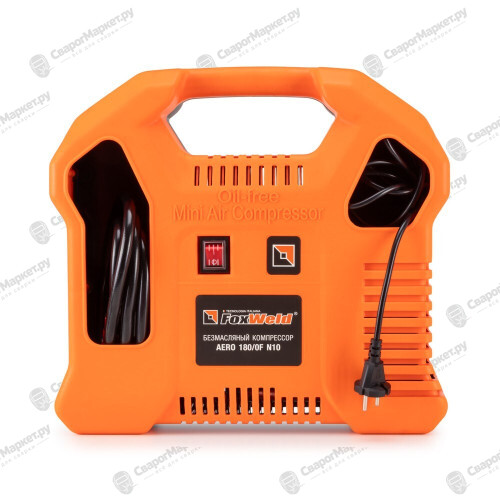 Компрессор безмасляный FoxWeld AERO 180/0F N10-1