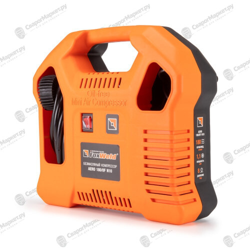 Компрессор безмасляный FoxWeld AERO 180/0F N10-4