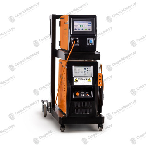 Аппарат для ручной лазерной сварки, резки и очистки FOXWELD LASER 1500-4-МТ AIR