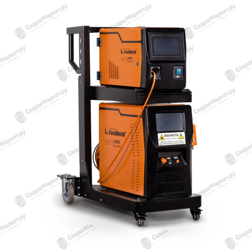 Аппарат для ручной лазерной сварки, резки и очистки FOXWELD LASER 1500-4-МТ AIR-1