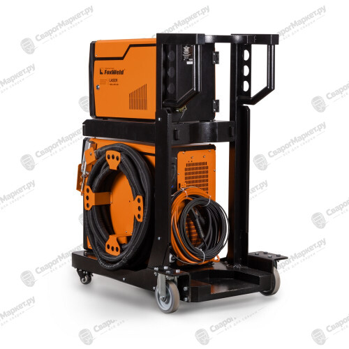 Аппарат для ручной лазерной сварки, резки и очистки FOXWELD LASER 1500-4-МТ AIR-3