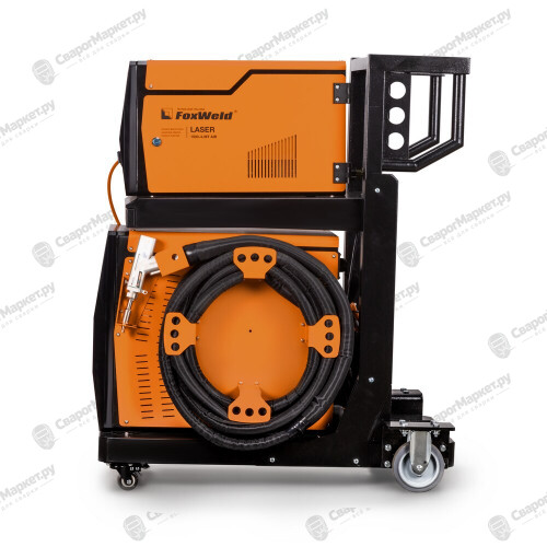 Аппарат для ручной лазерной сварки, резки и очистки FOXWELD LASER 1500-4-МТ AIR-4
