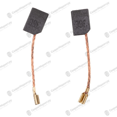 Графитовые щётки для FoxWeld AG 125 (комплект 2 шт.)-1