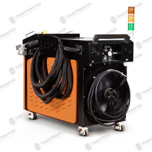Аппарат для ручной лазерной очистки FOXWELD LASER 2000-1-МТ COMPACT-3