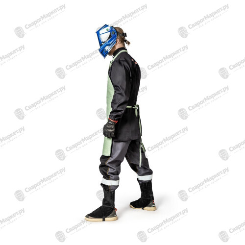 Фартук брезентовый FoxWeld-1