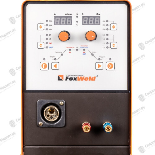 Сварочный полуавтомат с отдельным МП INVERMIG 500EK FOXWELD (с комп. кабелей)-7