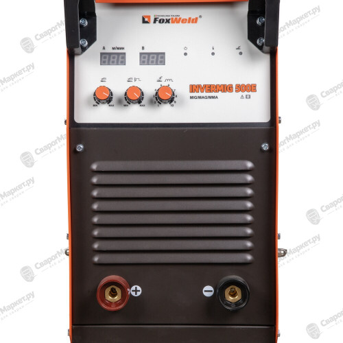 Сварочный полуавтомат с отдельным МП INVERMIG 500EK FOXWELD (с комп. кабелей)-8