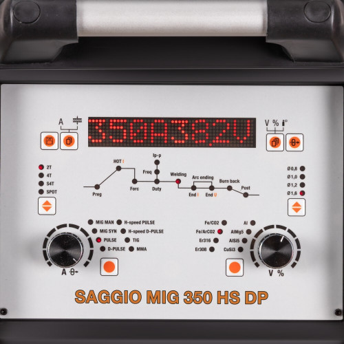 Сварочный полуавтомат FoxWeld SAGGIO MIG 350 HS DP-6