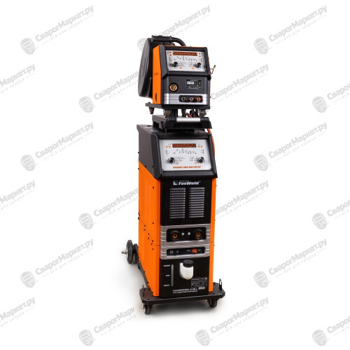 Сварочный полуавтомат FoxWeld SAGGIO MIG 500 HS DP