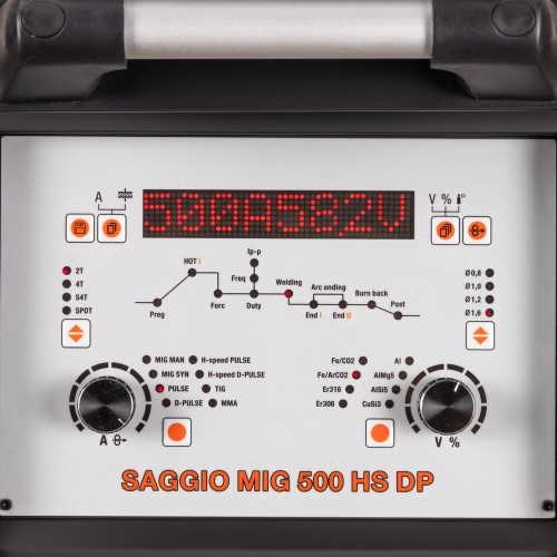 Сварочный полуавтомат FoxWeld SAGGIO MIG 500 HS DP-6