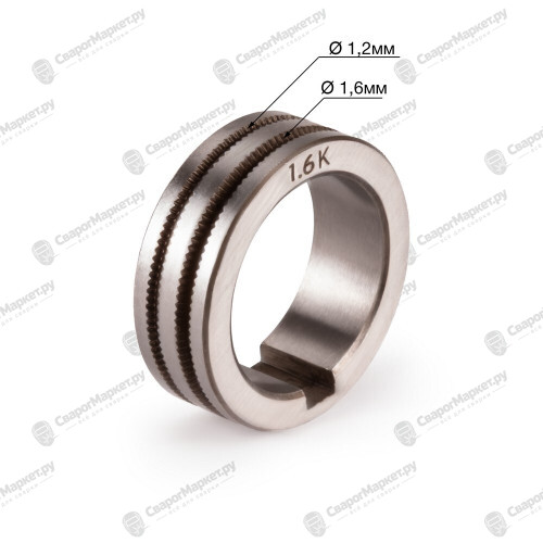 Ролик FoxWeld SAGGIO 350 HS, 500 HS K д.1,2-1,6 FLUX-1