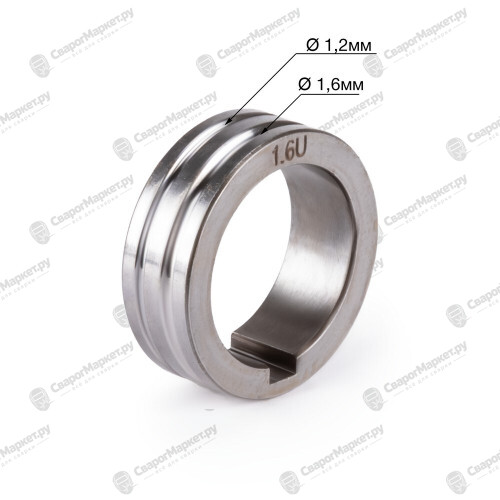 Ролик FoxWeld SAGGIO 350 HS, 500 HS U д.1,2-1,6 AL-1