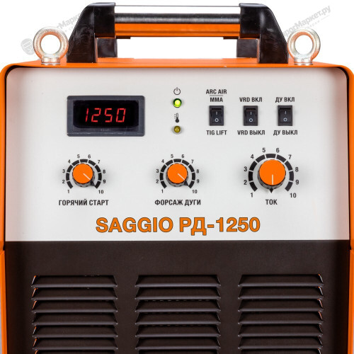 Установка воздушно-дуговой строжки FoxWeld SAGGIO РД-1250-5