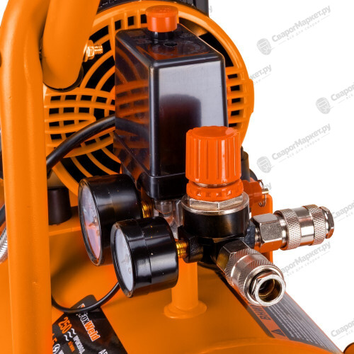 Компрессор безмасляный FoxWeld AERO 250/24F-9