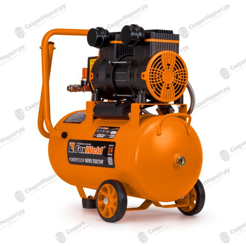 Компрессор безмасляный FoxWeld AERO 250/24F-1