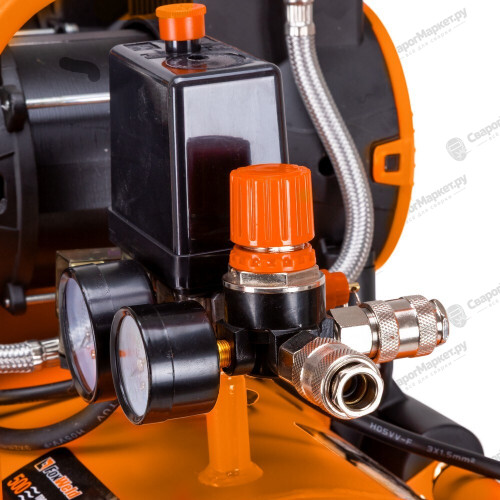 Компрессор безмасляный FoxWeld AERO 500/50F-7