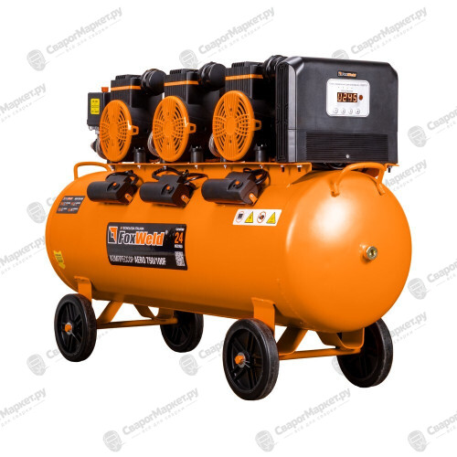 Компрессор безмасляный FoxWeld AERO 750/100F