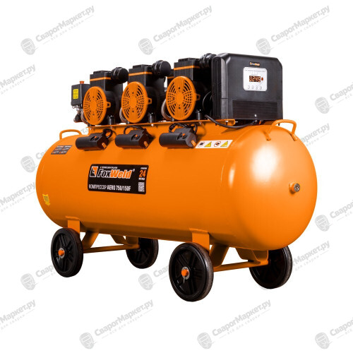 Компрессор безмасляный FoxWeld AERO 750/150F