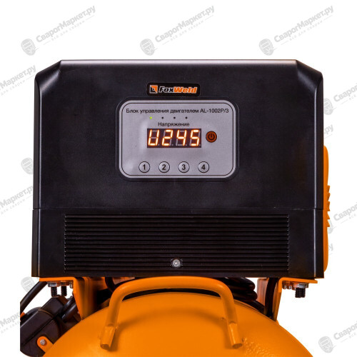 Компрессор безмасляный FoxWeld AERO 750/150F-9
