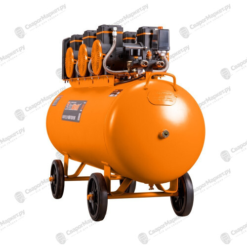 Компрессор безмасляный FoxWeld AERO 750/150F-1