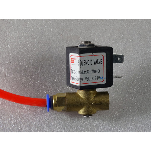 Электромагнитный клапан VZ-2.2 DC24V L=300mm (91805, 10041392)