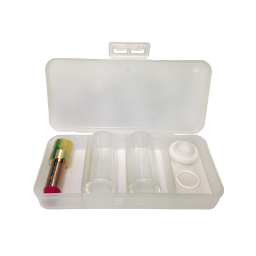 Сопло прозрачное, d=17.0, «Pyrex», 2 шт