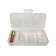 Сопло прозрачное, d=17.0, «Pyrex», 2 шт